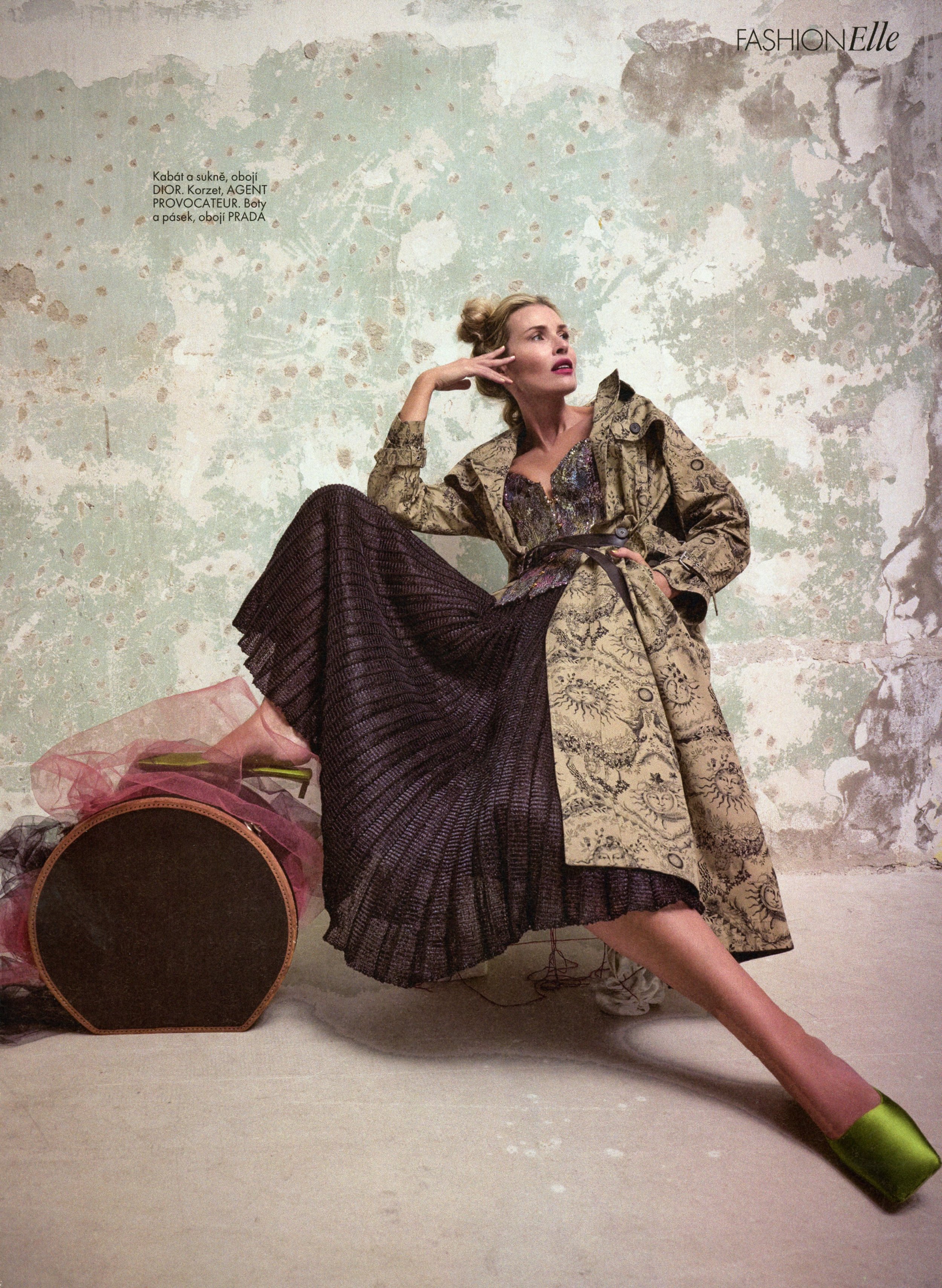 Daniela Pestova - elle cz 2024 — The Model CoOp
